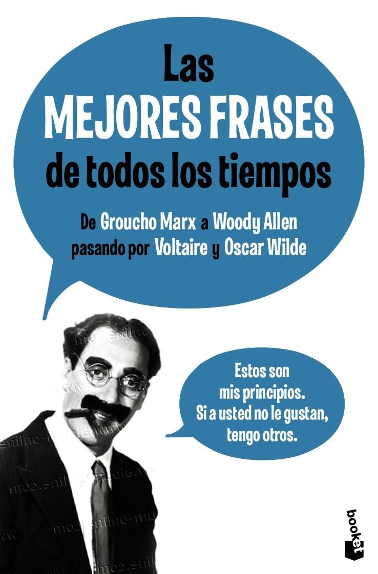 MEJORES FRASES DE TODOS LOS TIEMPOS, LAS | 9788408074991 | VV.AA | Galatea Llibres | Librería online de Reus, Tarragona | Comprar libros en catalán y castellano online