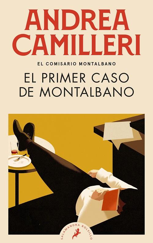 EL PRIMER CASO DE MONTALBANO (COMISARIO MONTALBANO 11) | 9788418173639 | CAMILLERI, ANDREA | Galatea Llibres | Llibreria online de Reus, Tarragona | Comprar llibres en català i castellà online