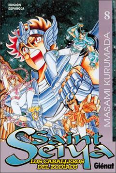 SAINT SEIYA CABALLEROS DEL ZODIACO 8 | 9788484491392 | KURUMADA, MASAMI | Galatea Llibres | Librería online de Reus, Tarragona | Comprar libros en catalán y castellano online