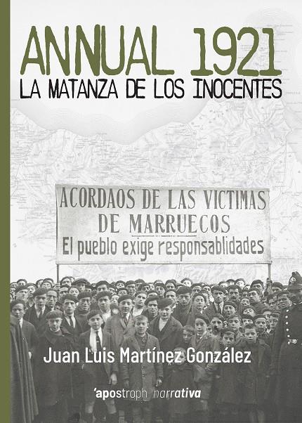 ANNUAL 1921 | 9788412371154 | MARTÍNEZ GONZÁLEZ, JUAN LUIS | Galatea Llibres | Llibreria online de Reus, Tarragona | Comprar llibres en català i castellà online