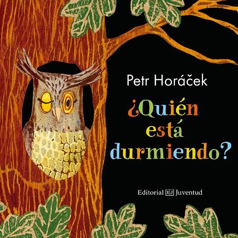 ¿QUIÉN ESTÁ DURMIENDO? | 9788426145178 | HORÁCEK, PETR | Galatea Llibres | Llibreria online de Reus, Tarragona | Comprar llibres en català i castellà online