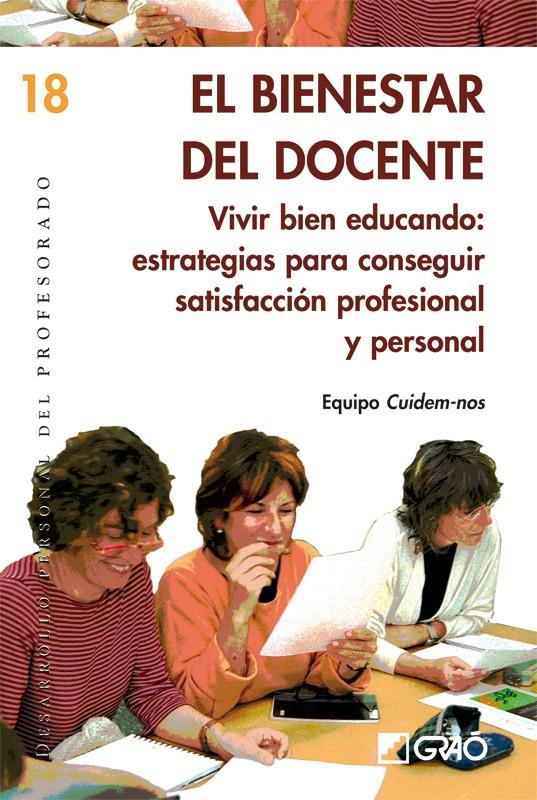 BIENESTAR DEL DOCENTE | 9788499800097 | VILLUENDAS ALBERT, XAVIER/NUENO PÉREZ, ANA/NOTÓ BRULLAS, FRANCESC/TORRES BLANQUÉ, MAITE/OLIVER AGÜER | Galatea Llibres | Librería online de Reus, Tarragona | Comprar libros en catalán y castellano online