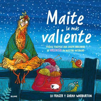 MAITE. LA MÁS VALIENTE | 9788410048225 | FRASER, LU/WARBURTON, SARAH | Galatea Llibres | Llibreria online de Reus, Tarragona | Comprar llibres en català i castellà online