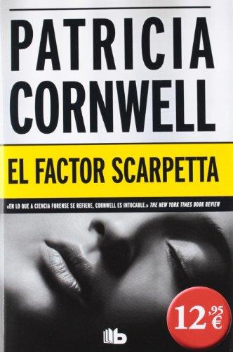 EL FACTOR SCARPETTA | 9788498727371 | CORNWELL, PATRICIA D. | Galatea Llibres | Llibreria online de Reus, Tarragona | Comprar llibres en català i castellà online