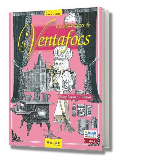 DESVENTURES DE VENTAFOCS, LES | 9788486684723 | LORMAN ROIG, JOSEP | Galatea Llibres | Llibreria online de Reus, Tarragona | Comprar llibres en català i castellà online