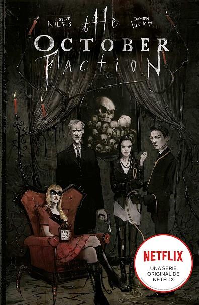 THE OCTOBER FACTION 1 | 9788467937572 | NILES, STEVE - DAMIEN WORM | Galatea Llibres | Llibreria online de Reus, Tarragona | Comprar llibres en català i castellà online