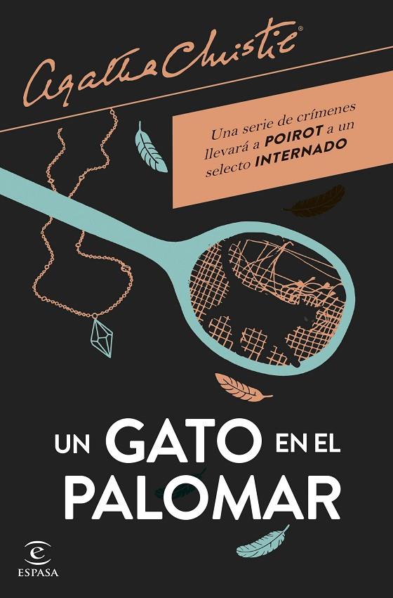 UN GATO EN EL PALOMAR | 9788467074062 | CHRISTIE, AGATHA | Galatea Llibres | Librería online de Reus, Tarragona | Comprar libros en catalán y castellano online