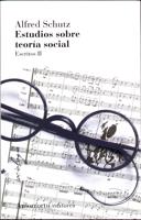 ESTUDIOS SOBRE TEORIA SOCIAL. ESCRITOS II | 9789505180493 | SCHUTZ, ALFRED | Galatea Llibres | Librería online de Reus, Tarragona | Comprar libros en catalán y castellano online