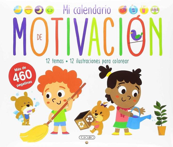 MI CALENDARIO DE MOTIVACIÓN | 9788490379646 | AA.VV | Galatea Llibres | Llibreria online de Reus, Tarragona | Comprar llibres en català i castellà online