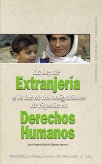 LEY DE EXTRANJERIA . DERECHOS HUMANOS | 9788446019855 | CARRILLO, JUAN ANTONIO | Galatea Llibres | Librería online de Reus, Tarragona | Comprar libros en catalán y castellano online