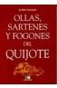 OLLAS, SARTENES Y FOGONES DEL QUIJOTE | 9788497363075 | SANJUAN VICENS, GLORIA | Galatea Llibres | Llibreria online de Reus, Tarragona | Comprar llibres en català i castellà online