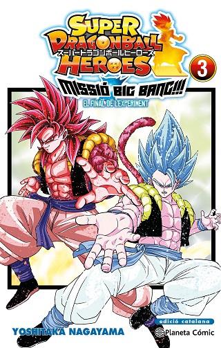 BOLA DE DRAC HEROES UNIVERSE BIG BANG MISSION 3/3 | 9788411401623 | TORIYAMA, AKIRA/NAGAYAMA, YOSHITAKA | Galatea Llibres | Librería online de Reus, Tarragona | Comprar libros en catalán y castellano online