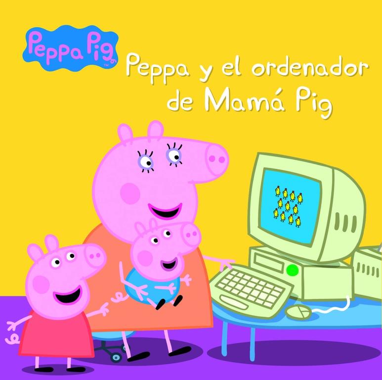 PEPPA Y EL ORDENADOR DE MAMÁ PIG (PEPPA PIG. PRIMERAS LECTURAS 15) | 9788448846022 | Galatea Llibres | Librería online de Reus, Tarragona | Comprar libros en catalán y castellano online