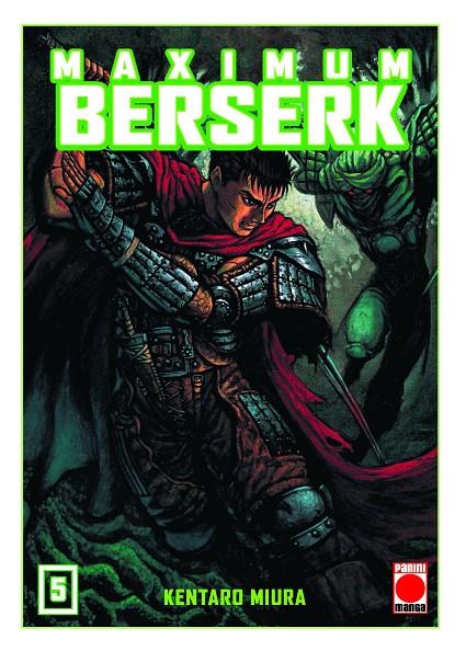 MAXIMUM BERSERK 5 | 9788491673217 | MIURA, KENTARO | Galatea Llibres | Llibreria online de Reus, Tarragona | Comprar llibres en català i castellà online