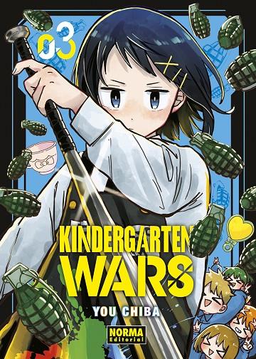 KINDERGARTEN WARS 3 | 9788467969573 | CHIBA, YOU | Galatea Llibres | Llibreria online de Reus, Tarragona | Comprar llibres en català i castellà online