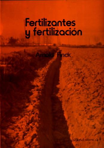 FERTILIZANTES Y FERTILIZACION     (DIP) | 9788429110104 | FINCK, ARNOLD | Galatea Llibres | Llibreria online de Reus, Tarragona | Comprar llibres en català i castellà online