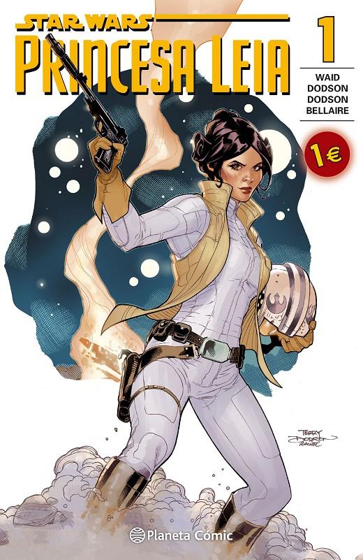 STAR WARS PRINCESA LEIA Nº 1 (PROMOCIÓN) | 9788416244102 | WAID, MARK | Galatea Llibres | Llibreria online de Reus, Tarragona | Comprar llibres en català i castellà online