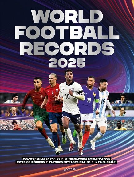 WORLD FOOTBALL RECORDS 2025 | 9788410050204 | Galatea Llibres | Llibreria online de Reus, Tarragona | Comprar llibres en català i castellà online