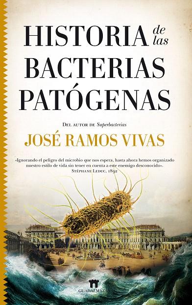 HISTORIA DE LAS BACTERIAS PATÓGENAS | 9788417547134 | VIVAS RAMOS, JOSE | Galatea Llibres | Llibreria online de Reus, Tarragona | Comprar llibres en català i castellà online