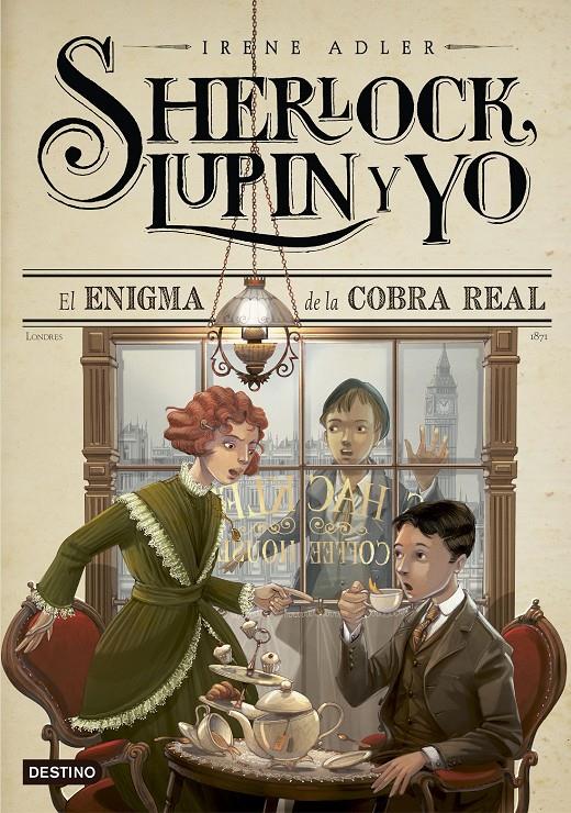 EL ENIGMA DE LA COBRA REAL. SHERLOCK, LUPIN Y YO 7 | 9788408146469 | Galatea Llibres | Llibreria online de Reus, Tarragona | Comprar llibres en català i castellà online