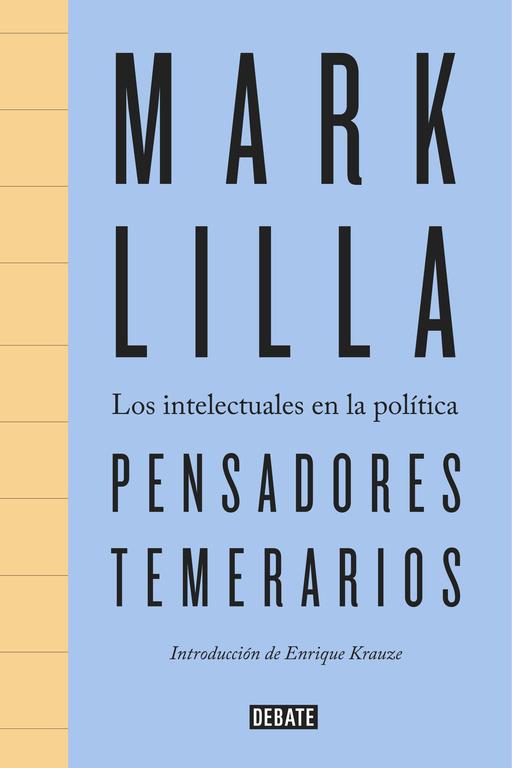 PENSADORES TEMERARIOS | 9788499926094 | LILLA, MARK | Galatea Llibres | Llibreria online de Reus, Tarragona | Comprar llibres en català i castellà online