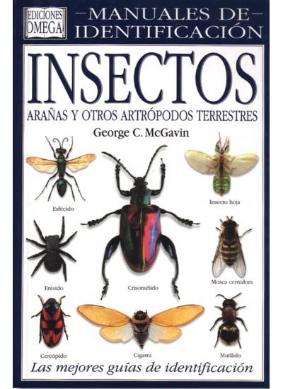 INSECTOS, ARAÑAS Y OTROS ARTROPODOS TERRESTRES | 9788428212014 | MCGAVIN, GEORGE C. | Galatea Llibres | Llibreria online de Reus, Tarragona | Comprar llibres en català i castellà online