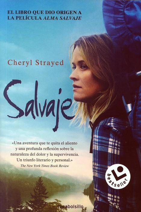 SALVAJE (CUBIERTA PELÍCULA) | 9788415729860 | STRAYED, CHERYL | Galatea Llibres | Librería online de Reus, Tarragona | Comprar libros en catalán y castellano online