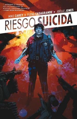 RIESGO SUICIDA 2. UN ESCENARIO DE PESADILLA | 9788416074655 | CAREY/ CASAGRANDE/ JONES | Galatea Llibres | Llibreria online de Reus, Tarragona | Comprar llibres en català i castellà online