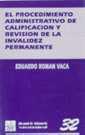 PROCEDIMIENTO ADMINISTRATIVO DE CALIFICACION Y REV | 9788480023375 | ROMAN VACA, EDUARDO | Galatea Llibres | Llibreria online de Reus, Tarragona | Comprar llibres en català i castellà online