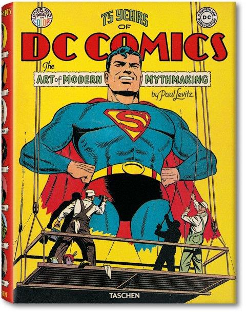 75 YEARS OF DC COMICS | 9783836519816 | LEVITZ, PAUL | Galatea Llibres | Librería online de Reus, Tarragona | Comprar libros en catalán y castellano online