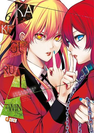 KAKEGURUI TWIN 6 | 9788417908188 | KAWAMOTO, HOMURA | Galatea Llibres | Llibreria online de Reus, Tarragona | Comprar llibres en català i castellà online