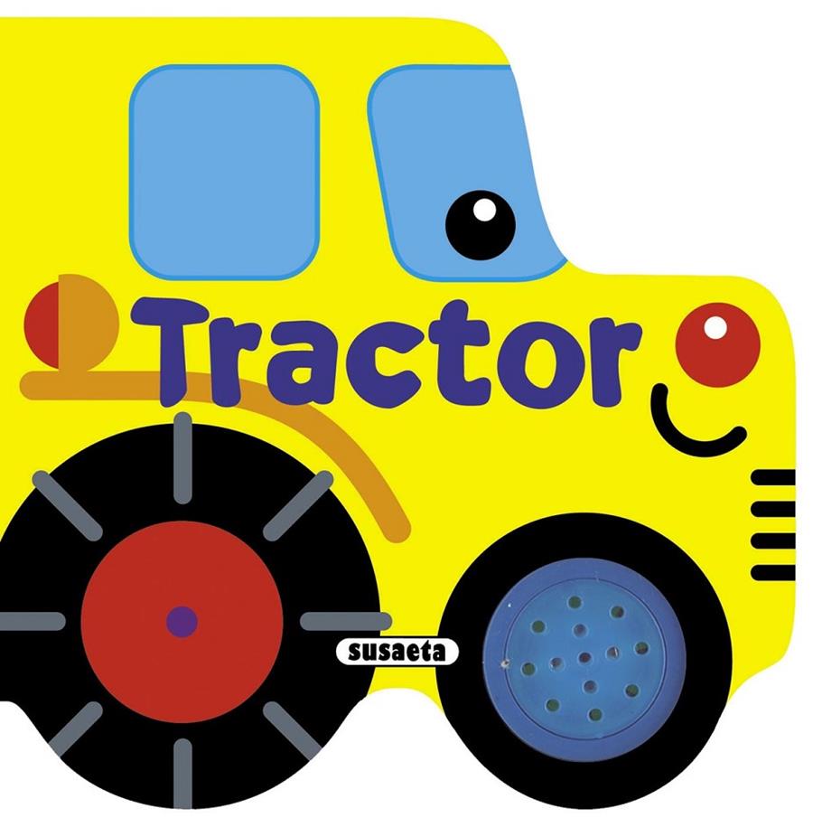 AVETURES AMB EL TRACTOR | 9788467702682 | BUSQUET VILLANOVA, JORDI | Galatea Llibres | Llibreria online de Reus, Tarragona | Comprar llibres en català i castellà online