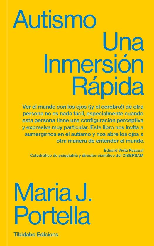 AUTISMO | 9788413478388 | PORTELLA MOLL, MARIA J. | Galatea Llibres | Llibreria online de Reus, Tarragona | Comprar llibres en català i castellà online