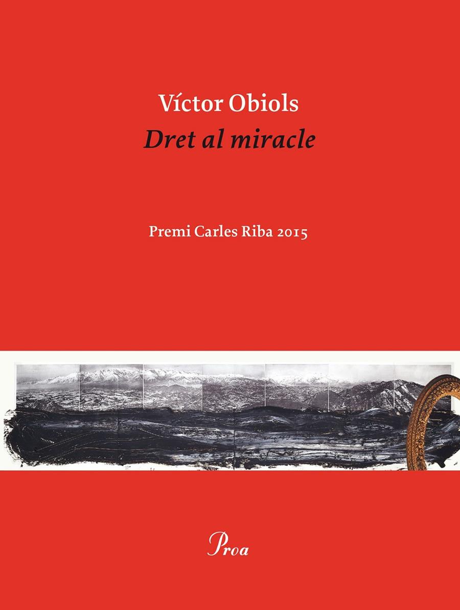 DRET AL MIRACLE | 9788475886077 | OBIOLS, VICTOR | Galatea Llibres | Llibreria online de Reus, Tarragona | Comprar llibres en català i castellà online