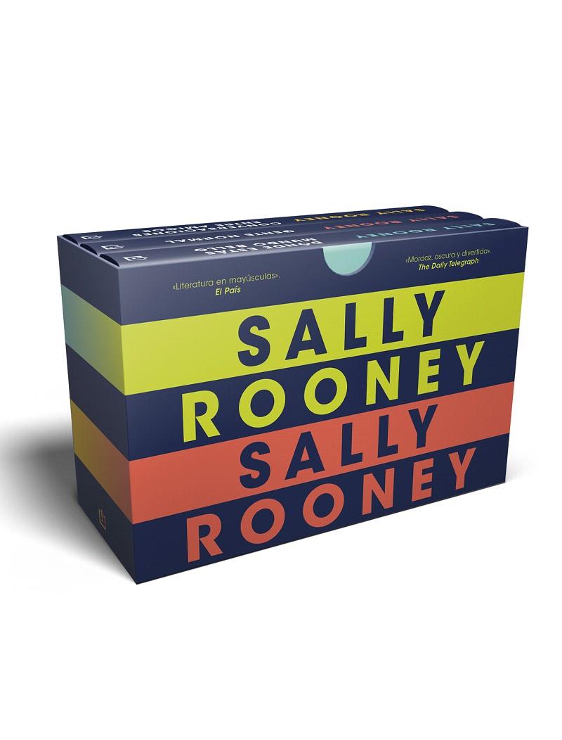 ESTUCHE SALLY ROONEY (CONTIENE: GENTE NORMAL | CONVERSACIONES ENTRE AMIGOS | DÓN | 9788466376358 | ROONEY, SALLY | Galatea Llibres | Llibreria online de Reus, Tarragona | Comprar llibres en català i castellà online