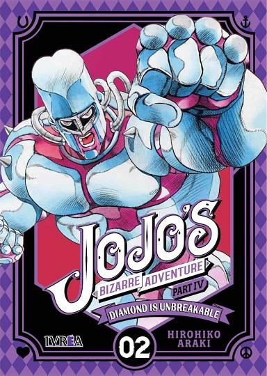 JOJO'S BIZARRE ADVENTURE PART 4. DIAMOND IS UNBREAKABLE 2 | 9788417699680 | ARAKI, HIROHIKO | Galatea Llibres | Llibreria online de Reus, Tarragona | Comprar llibres en català i castellà online