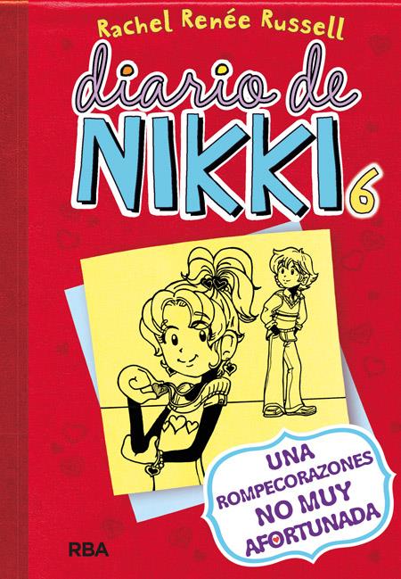 DIARIO DE NIKKI 6. UNA ROMPECORAZONES NO MUY AFORTUNADA | 9788427204447 | RUSSELL, RACHEL RENEE | Galatea Llibres | Llibreria online de Reus, Tarragona | Comprar llibres en català i castellà online