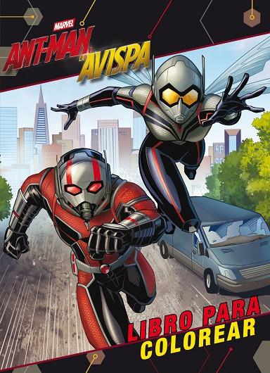 ANT-MAN Y LA AVISPA. LIBRO PARA COLOREAR | 9788416914340 | Galatea Llibres | Llibreria online de Reus, Tarragona | Comprar llibres en català i castellà online