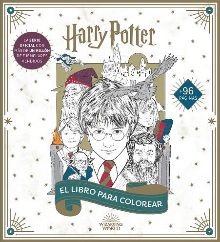 HARRY POTTER: EL LIBRO OFICIAL PARA COLOREAR | 9788893679107 | VV.AA | Galatea Llibres | Llibreria online de Reus, Tarragona | Comprar llibres en català i castellà online