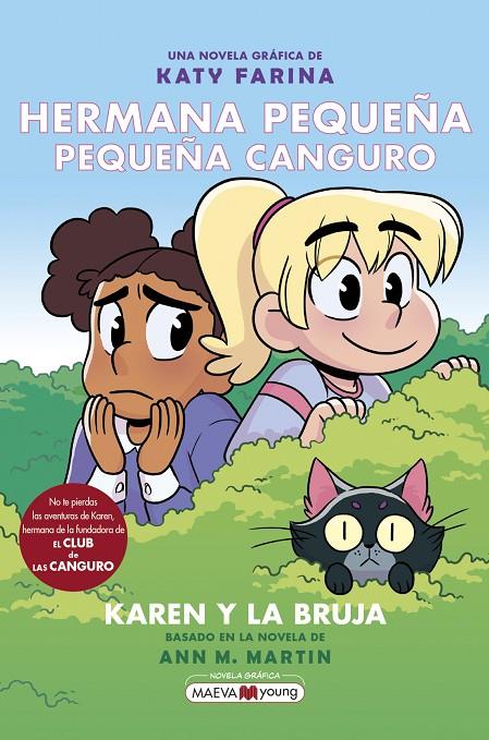 HERMANA PEQUEÑA, PEQUEÑA CANGURO 1 KAREN Y LA BRUJA | 9788418184680 | FARINA, KATY | Galatea Llibres | Llibreria online de Reus, Tarragona | Comprar llibres en català i castellà online