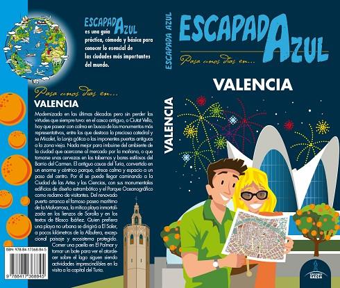 VALENCIA ESCAPADA AZUL 2018 | 9788417368845 | Galatea Llibres | Llibreria online de Reus, Tarragona | Comprar llibres en català i castellà online