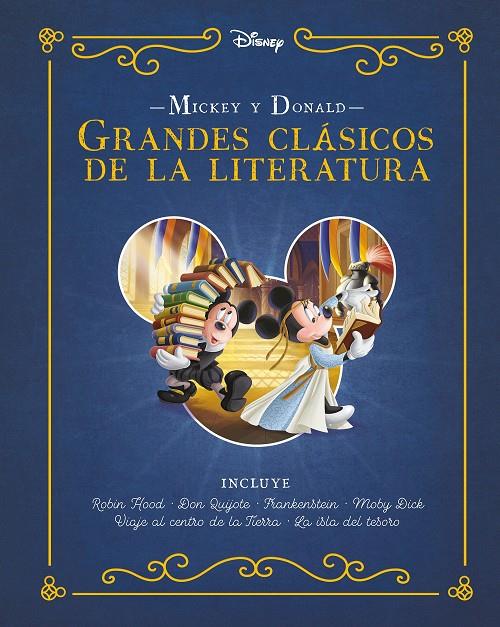 MICKEY Y DONALD GRANDES CLÁSICOS DE LA LITERATURA | 9788418940965 | DISNEY | Galatea Llibres | Librería online de Reus, Tarragona | Comprar libros en catalán y castellano online