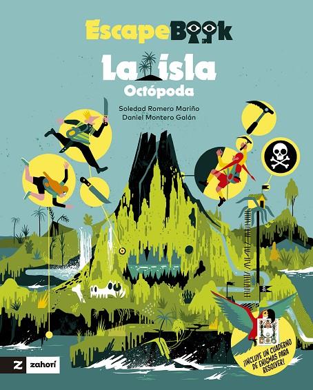 ESCAPE BOOK LA ISLA OCTÓPODA | 9788419889324 | ROMERO MARIÑO, SOLEDAD | Galatea Llibres | Llibreria online de Reus, Tarragona | Comprar llibres en català i castellà online