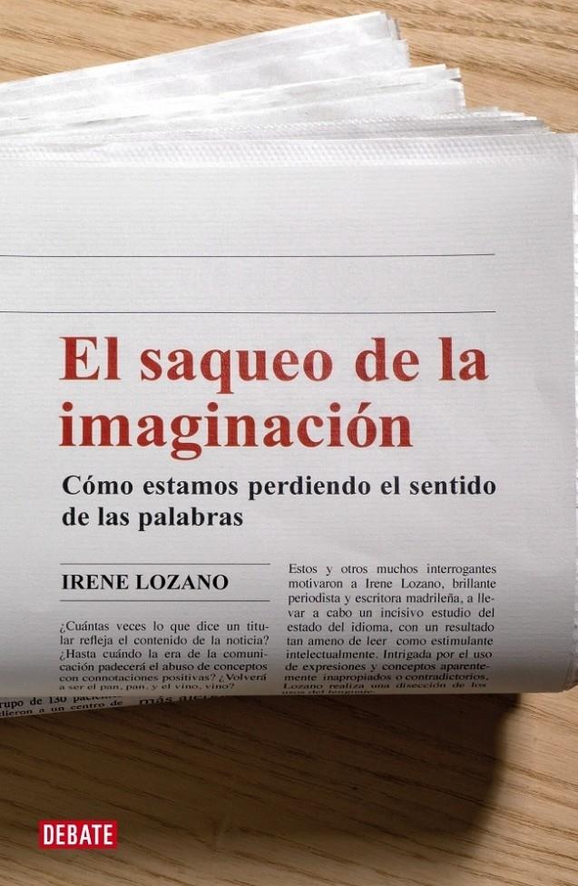 SAQUEO DE LA IMAGINACION, EL | 9788483067741 | LOZANO, IRENE | Galatea Llibres | Librería online de Reus, Tarragona | Comprar libros en catalán y castellano online