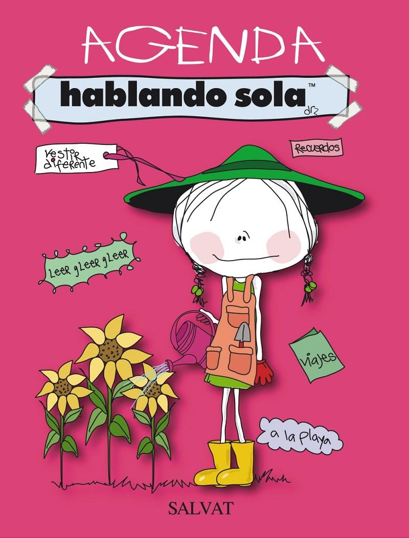 AGENDA HABLANDO SOLA 2014 | 9788421699355 | RIVERA ZACARÍAS, DANIELA | Galatea Llibres | Llibreria online de Reus, Tarragona | Comprar llibres en català i castellà online