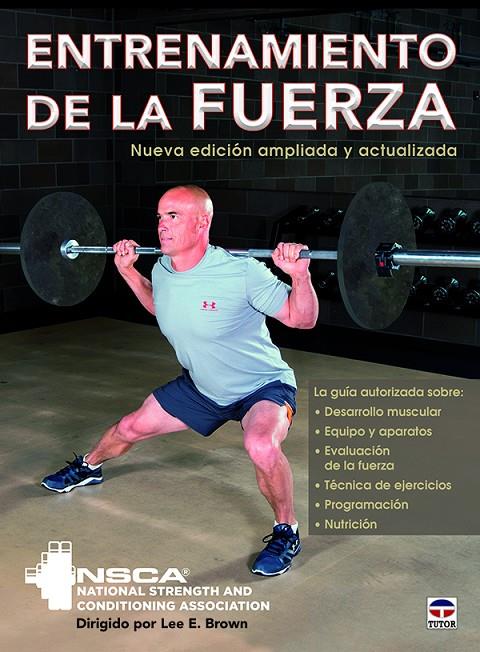 ENTRENAMIENTO DE LA FUERZA | 9788416676439 | BROWN, LEE | Galatea Llibres | Llibreria online de Reus, Tarragona | Comprar llibres en català i castellà online