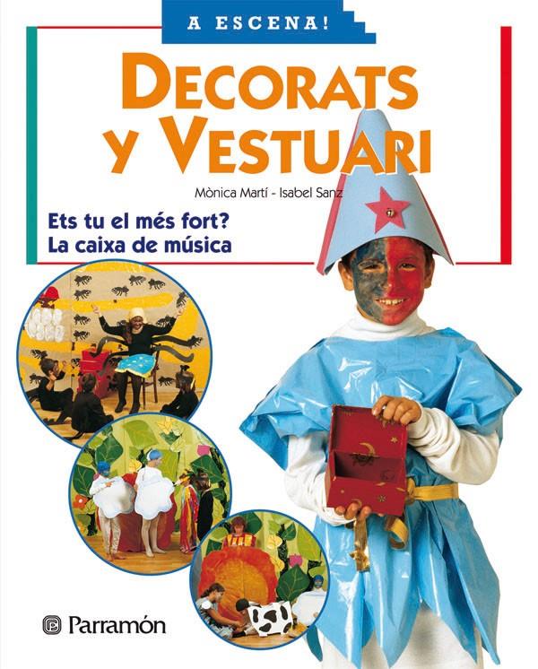 DECORATS I VESTUARI | 9788434224247 | MARTI, MONICA | Galatea Llibres | Librería online de Reus, Tarragona | Comprar libros en catalán y castellano online