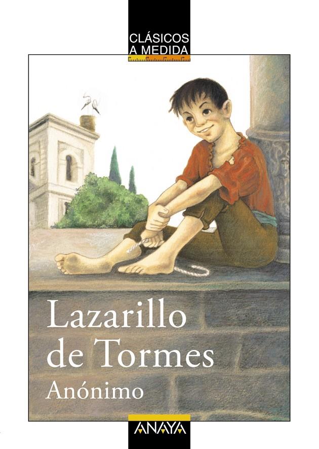 LAZARILLO DE TORMES | 9788466751711 | ANONIMO | Galatea Llibres | Librería online de Reus, Tarragona | Comprar libros en catalán y castellano online