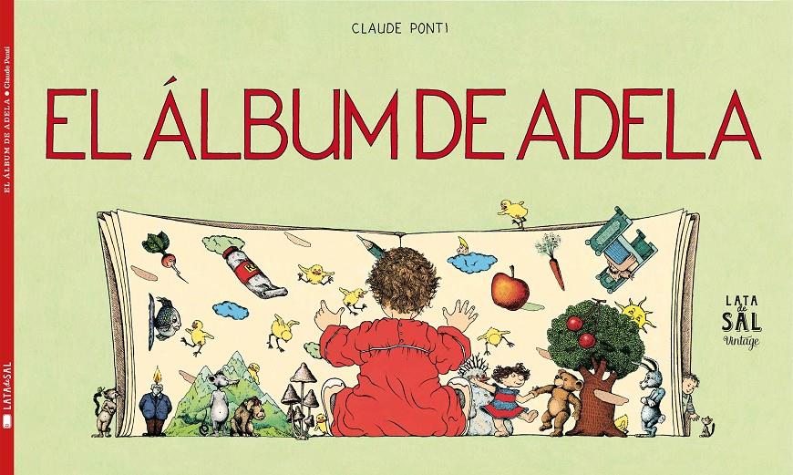 EL ÁLBUM DE ADELA | 9788494286735 | PONTI, CLAUDE | Galatea Llibres | Llibreria online de Reus, Tarragona | Comprar llibres en català i castellà online