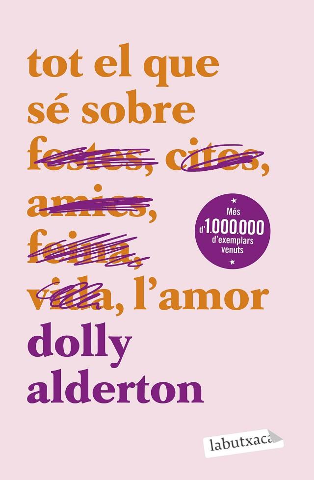 TOT EL QUE SE SOBRE L'AMOR | 9788419971609 | ALDERTON, DOLLY | Galatea Llibres | Llibreria online de Reus, Tarragona | Comprar llibres en català i castellà online